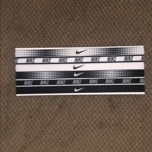 Nike headbands Set of 6 NEW on packaging- no tags